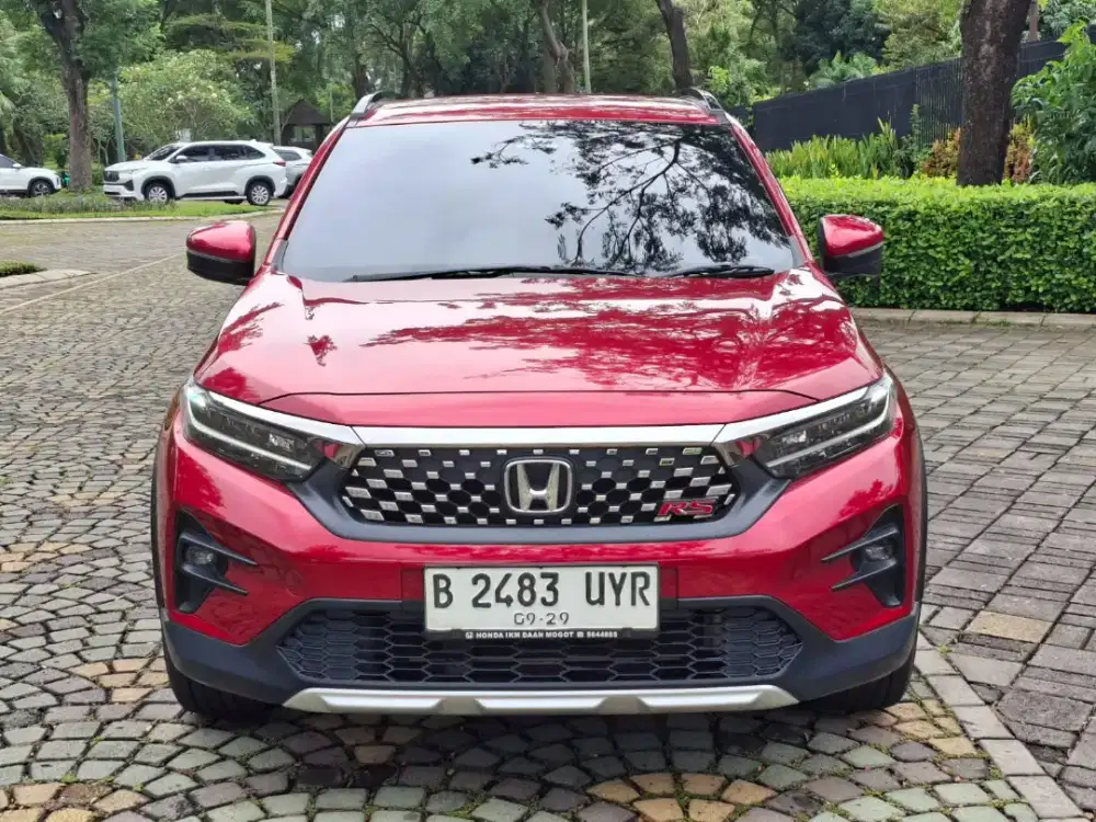 [ LOW KM 19RB ] HONDA WRV RS SENSING 2024 MERAH