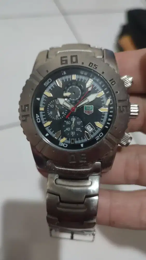 Jam Tangan Tag Heuer Ori