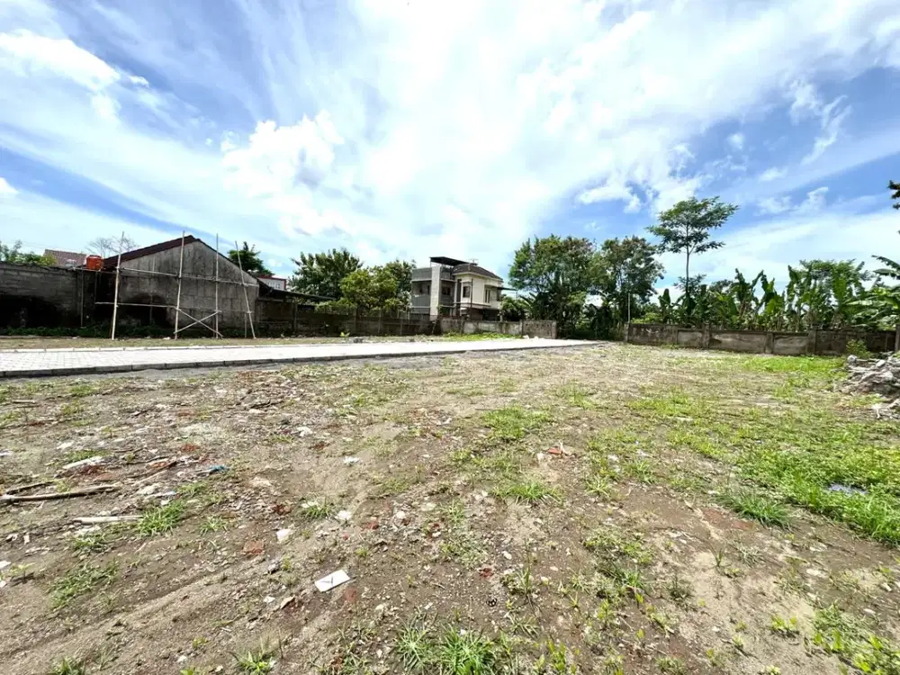 Cluster Siap Bangun, Depan Resto Tengkleng Gajah Sleman