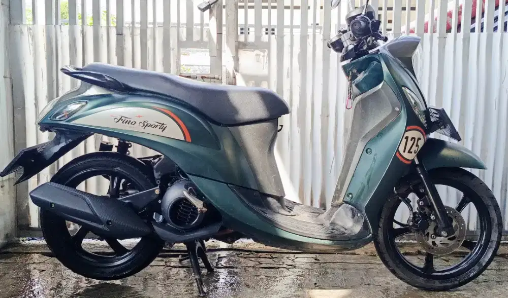 Bismillah jual cepat fino 125 2019