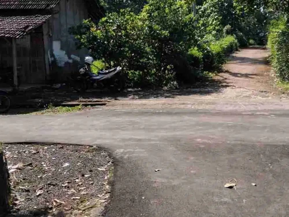 TANAH RUMAH PEKARANGAN JUMOPOLO KARANGANYAR MURAH