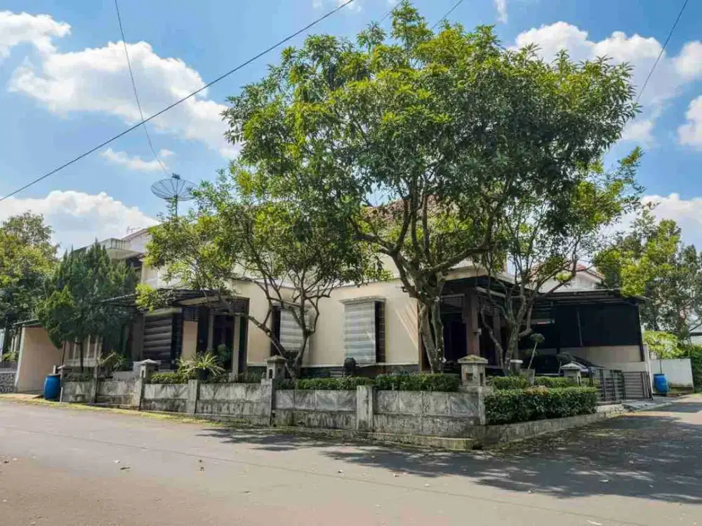Hot Listing!! Rumah Hook Raffles Residence Kawasan Elite Pandak Baturaden
