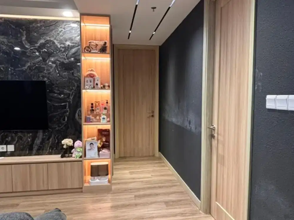 Jual cepat apartemen taman anggrek residencen 3BR full furnish interior