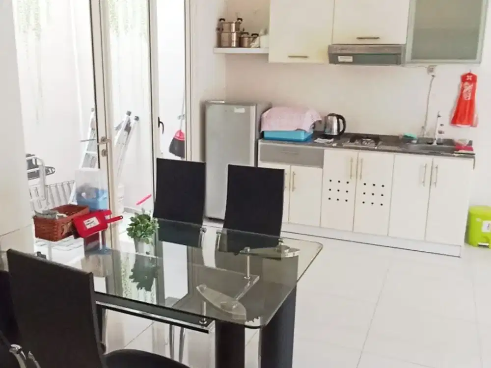 JUAL Rumah Zimbali Costa 2 lantai, Furnish, Pakuwon City, Surabaya Timur