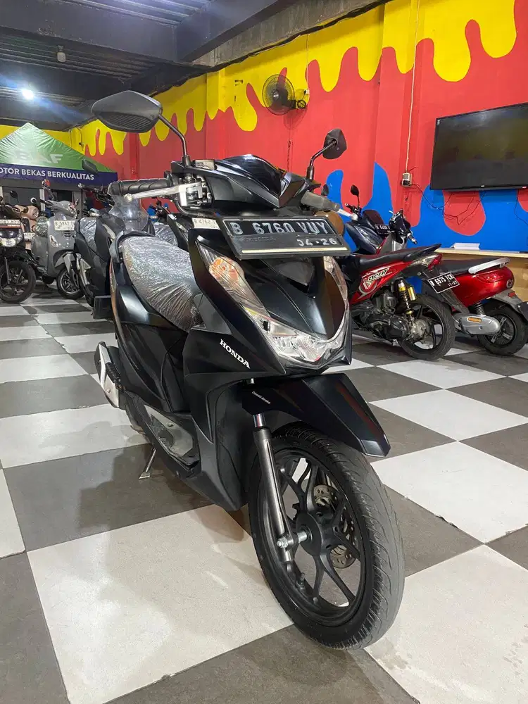 Honda Beat Deluxe Tahun 2021 DP 500