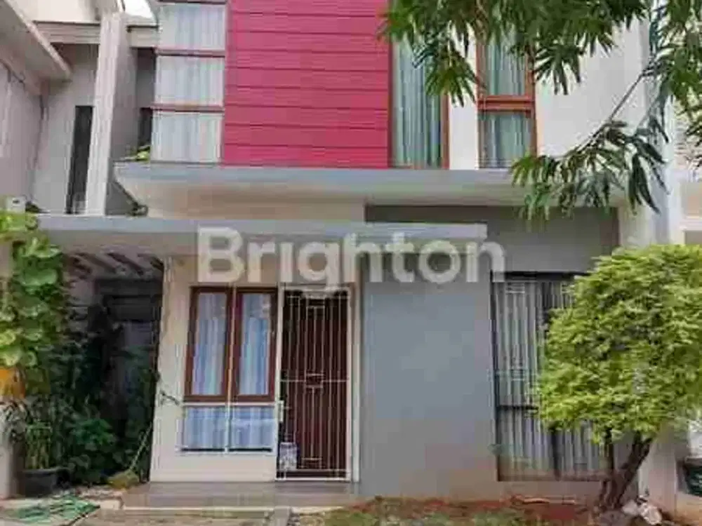 JUAL SEGERA RUMAH RAPI SIAP HUNI CLUSTER FIORE FORESTA BSD