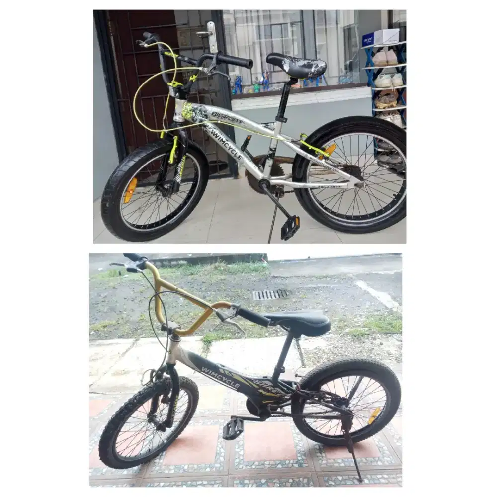 Bismillah Dijual 2 ( dua ) Sepeda Merk Wimcycle