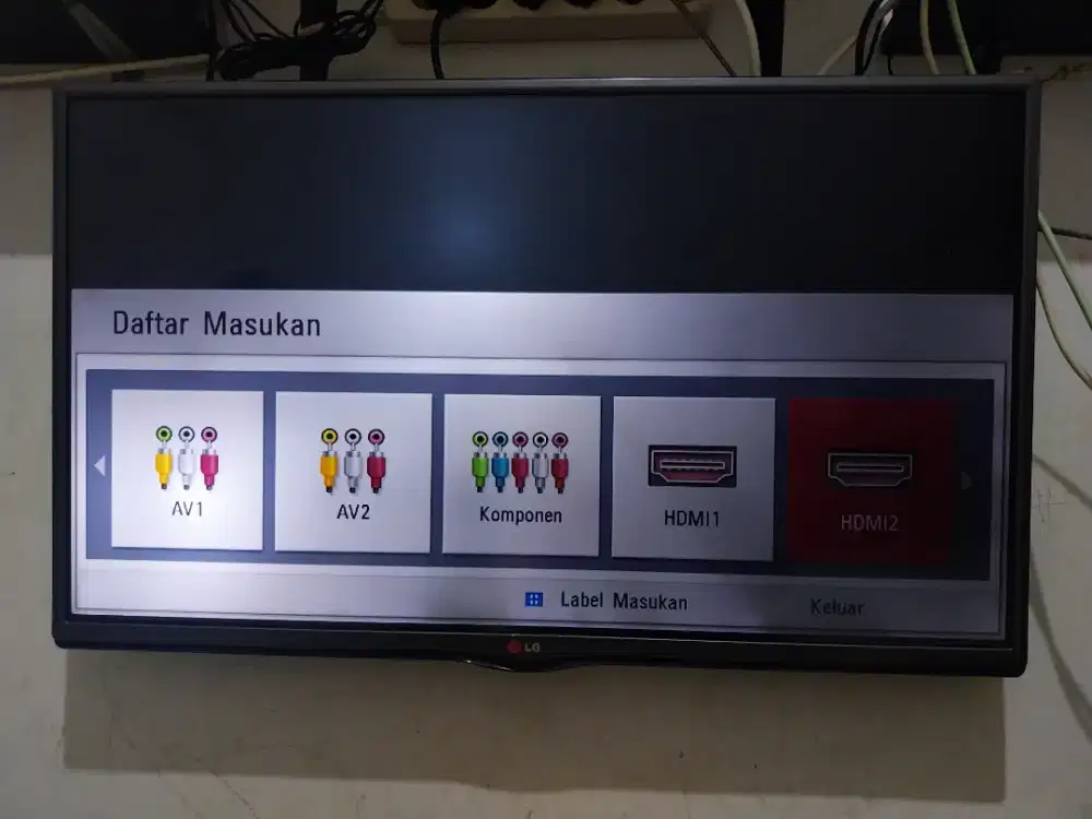 JUAL CEPAT TV LED LG 32 Inch