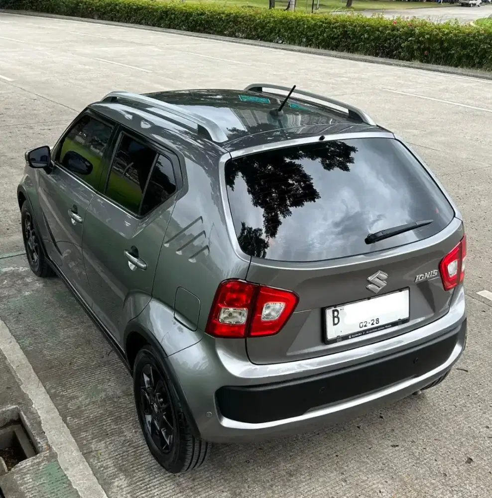 Ignis GX MT regist 2018 Nik 2017