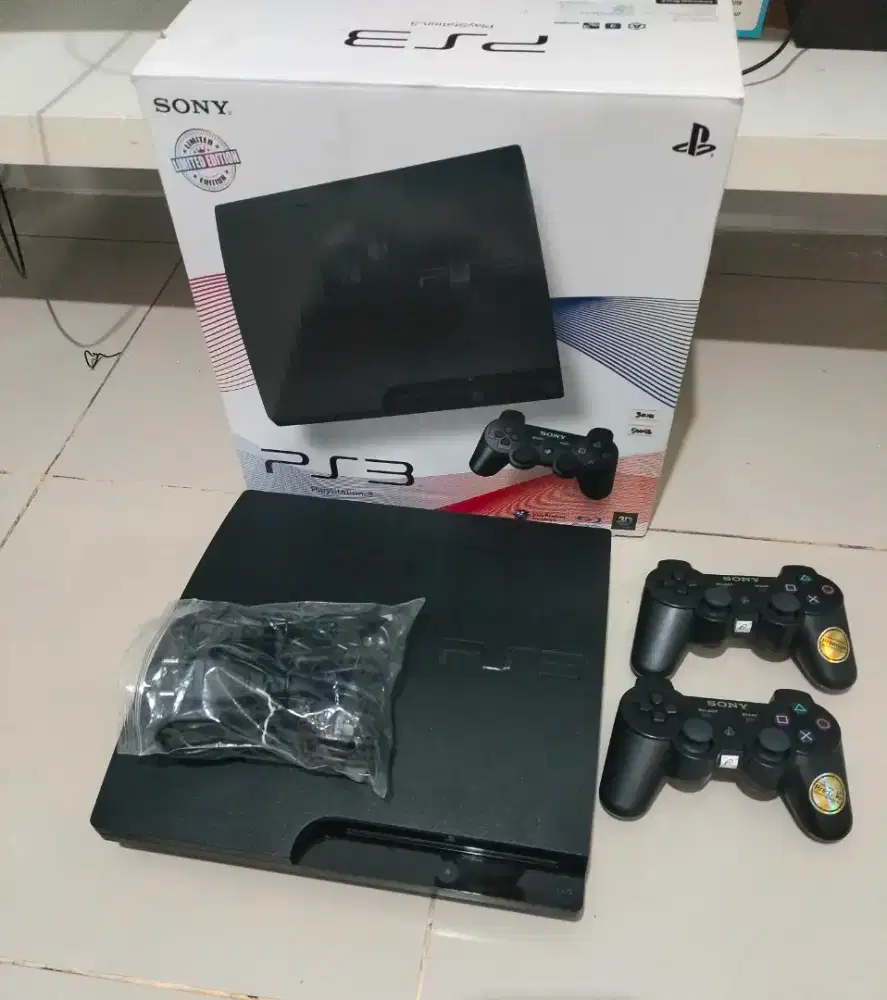 Dijual PS3 SLIM 500GB FULL GAME