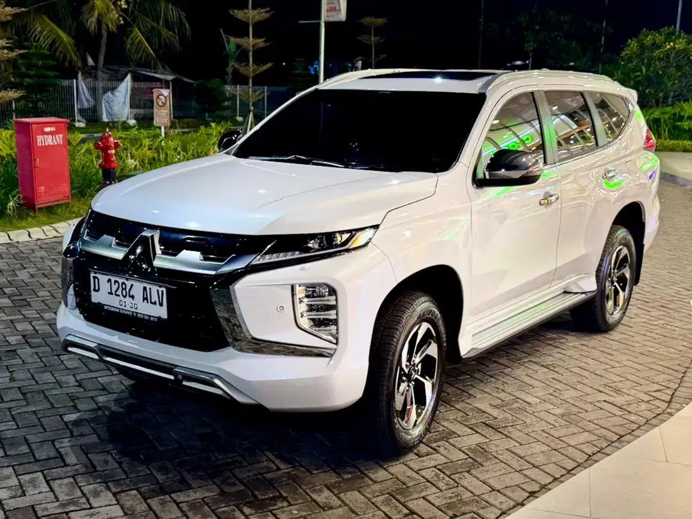 KM RENDAH Pajero Sport Dakar 4x2AT facelift