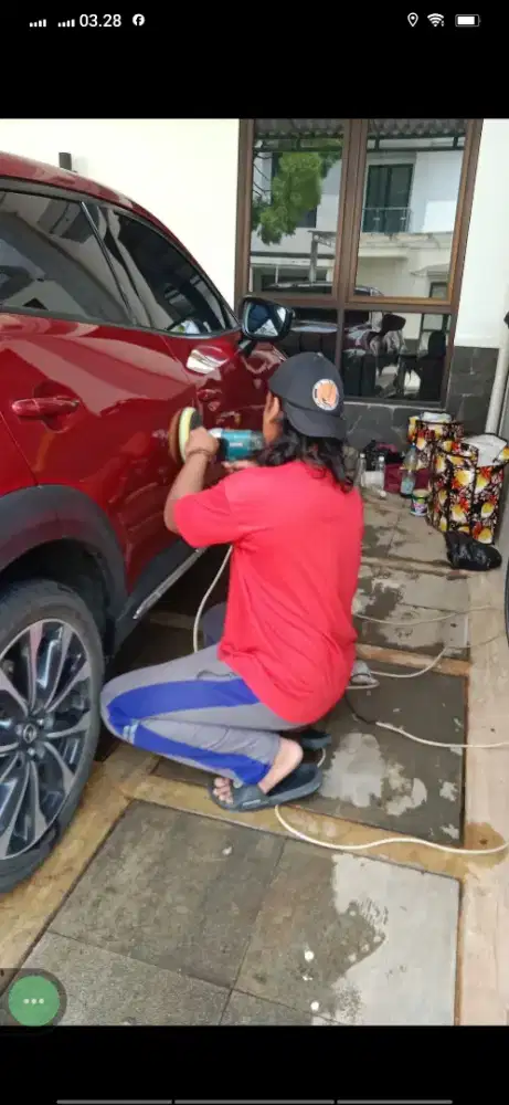 Salon mobil panggilan