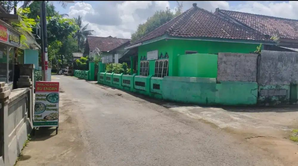 TANAH MURAH AKSES JALAN ASPAL