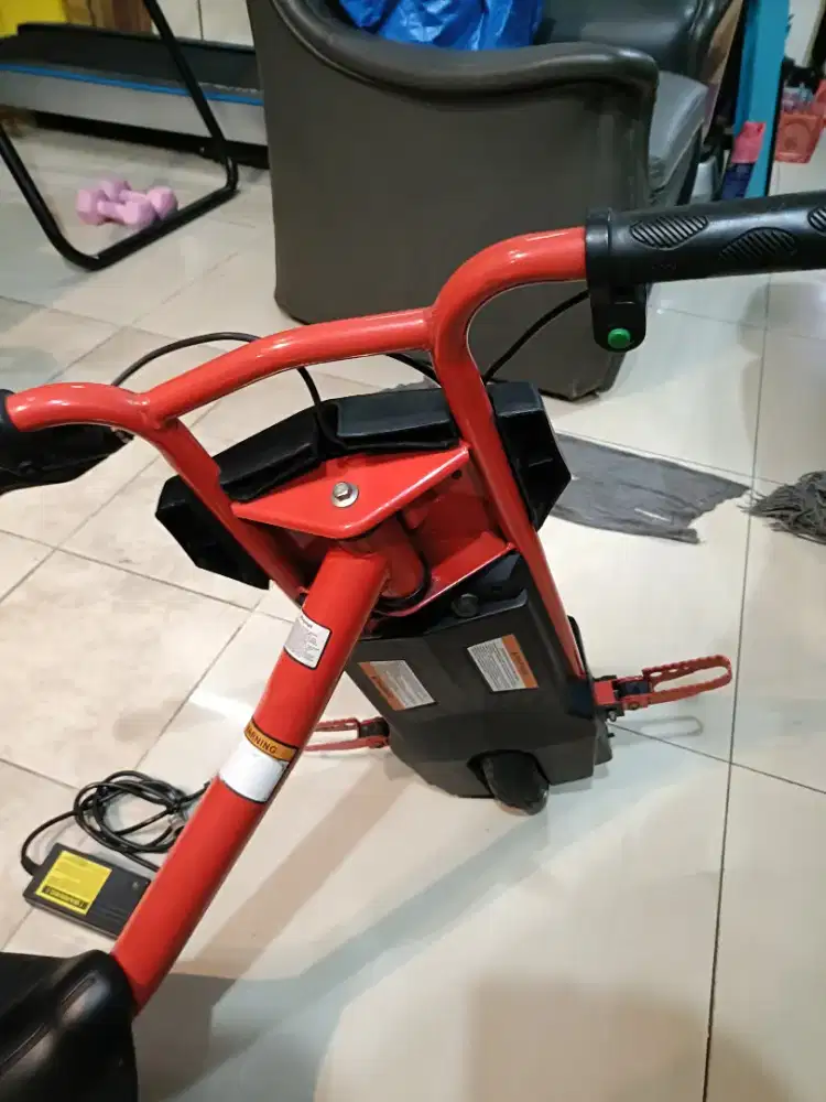 Otopet Zig Zag Listrik