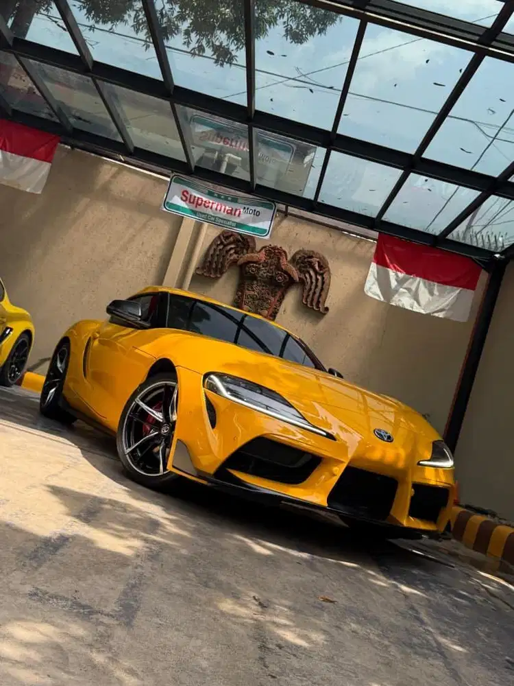 toyota supra 3.0 2019