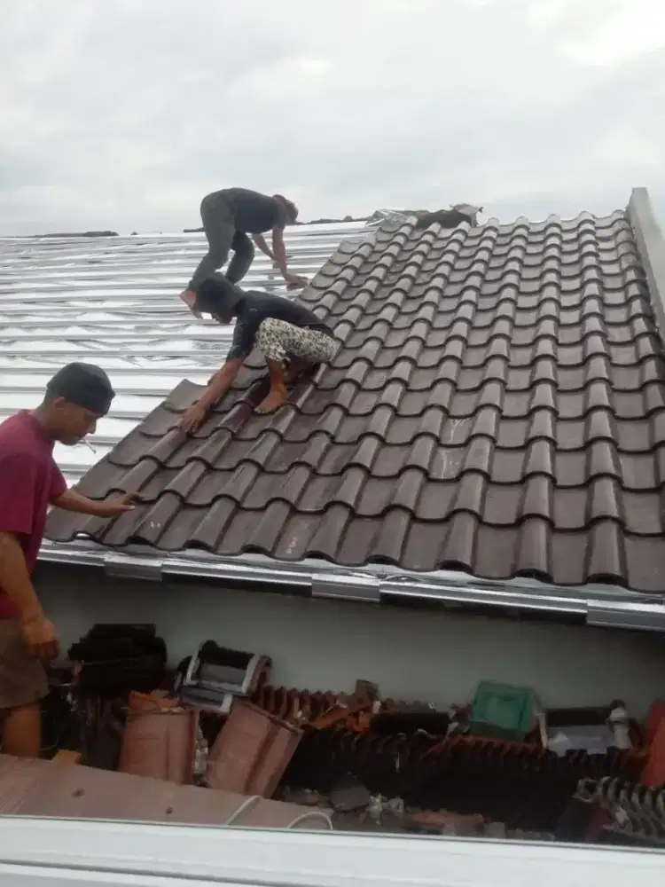 Renopasi bongkar pasang atap baja ringan