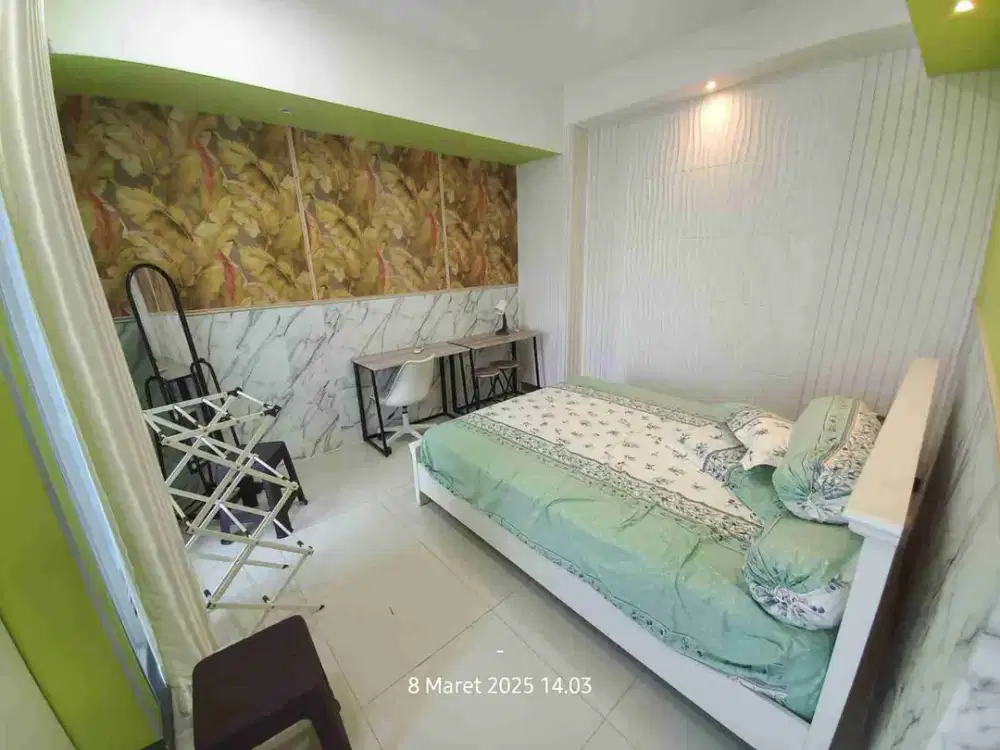 Dijual 950jt anderson 2BR full furnish, apartemen favorit tembus pakuwon mall