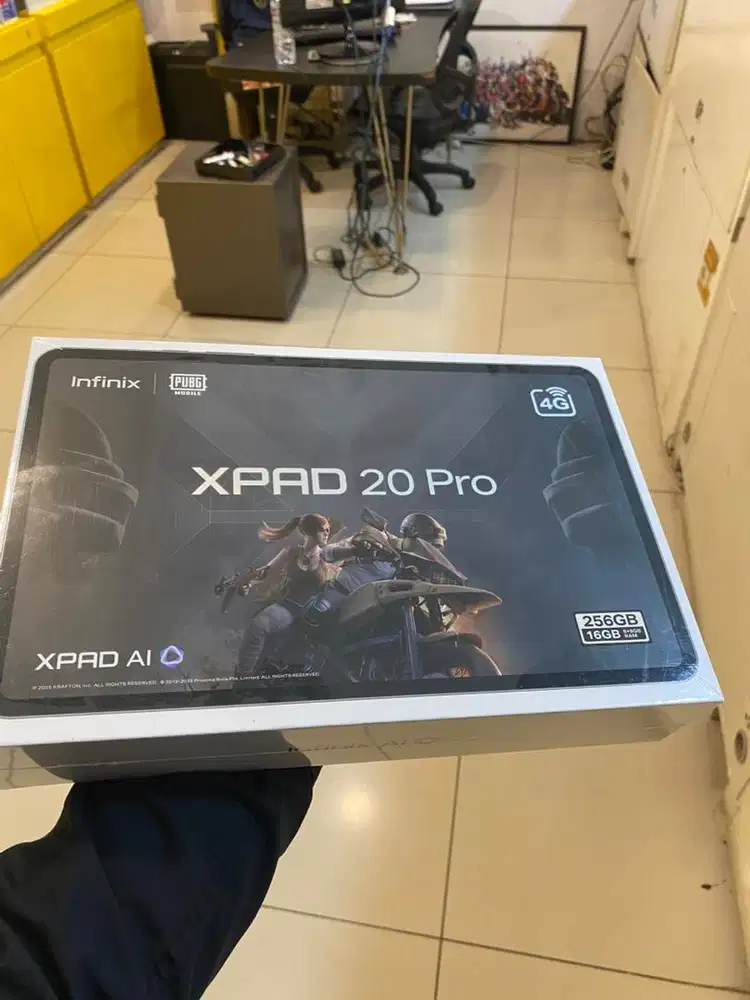 xpad 20 pro 8/256GB