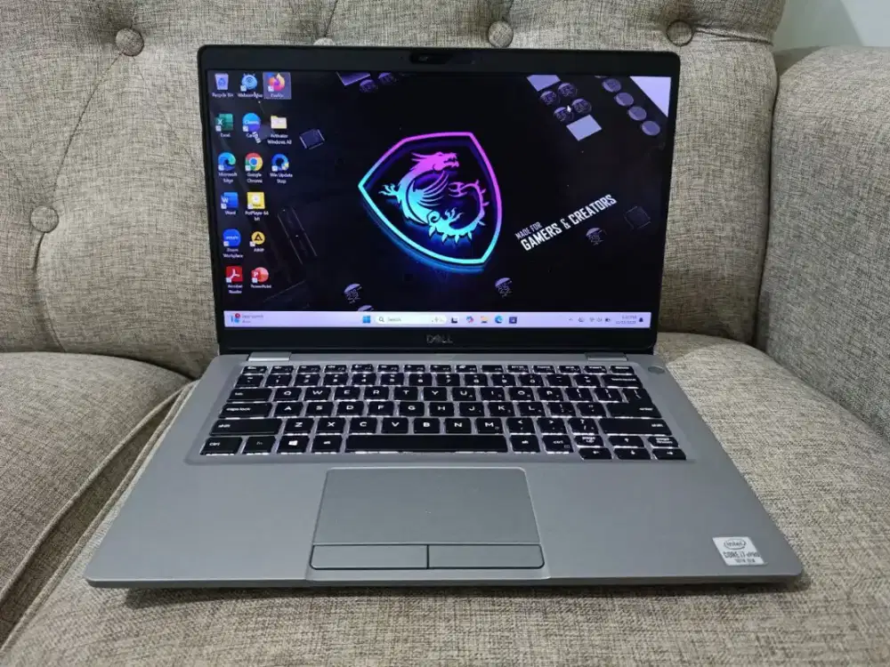 Laptop Touchscreen Core i7 Gen 10 RAM 16GB SSD 512GB