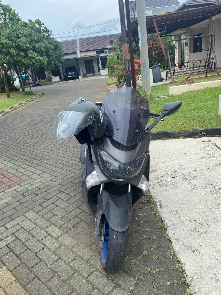 Yamaha NMAX 155cc 2017 – Mesin Sehat, Siap Pakai, Bogor