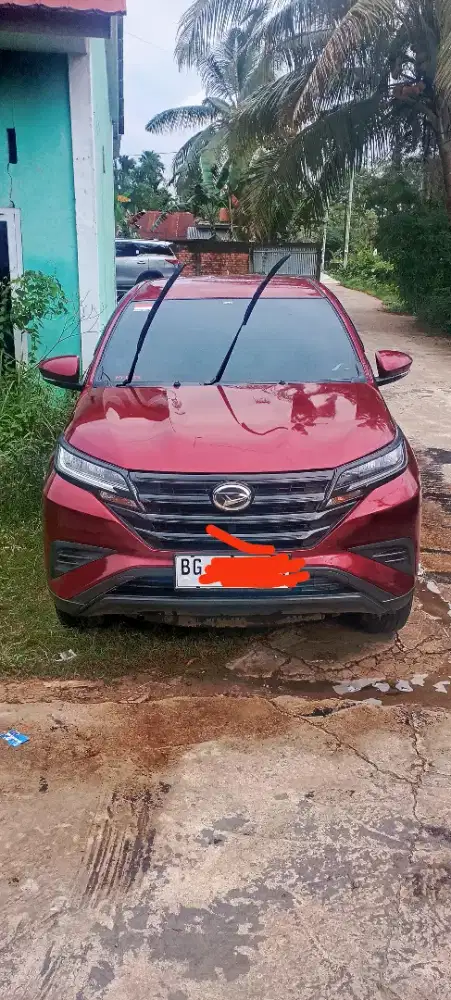 All new terios x mt 2019