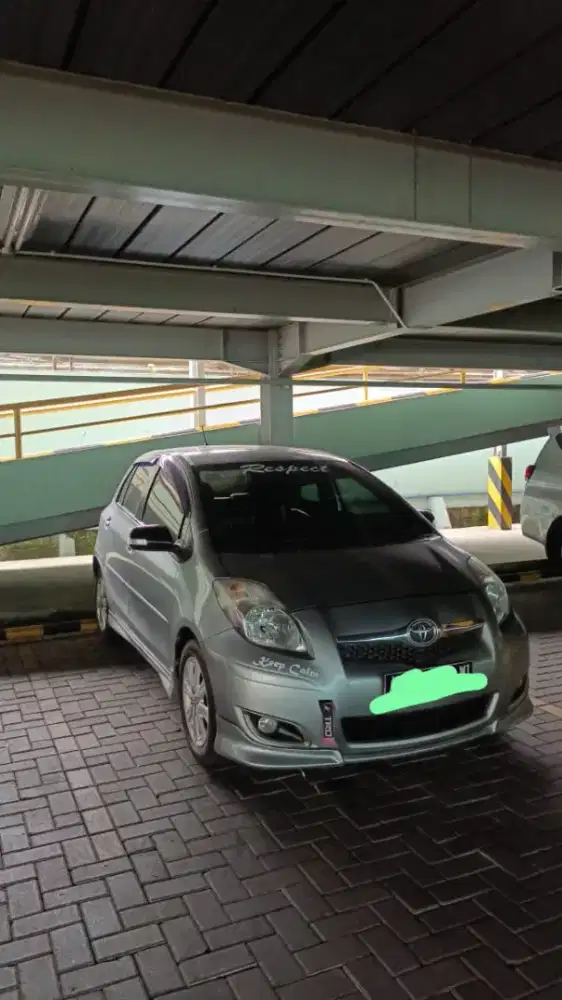 YARIS TIPE S LANGKA 2010