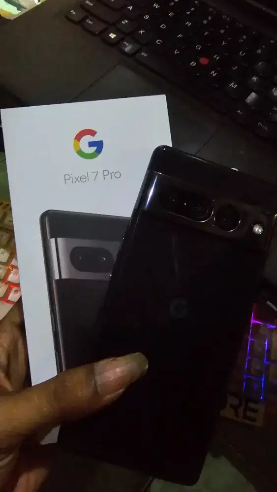 Google Pixel 7 Pro 8 128 Kamera SuperJernih Rewrite Bebas Reset Update