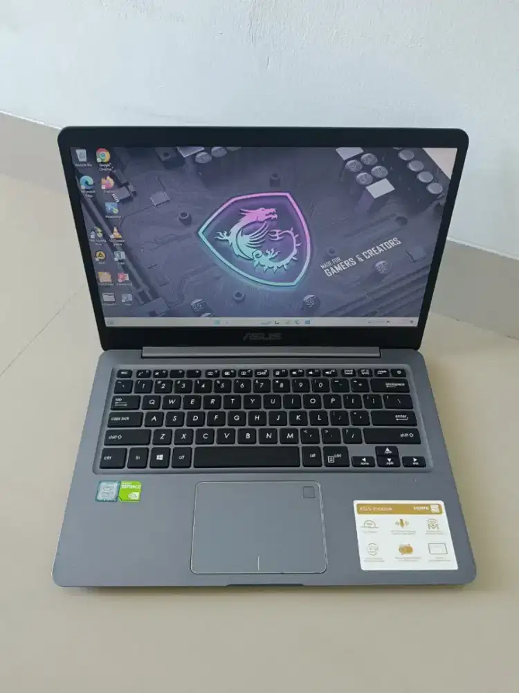 Laptop Asus Core i5 RAM 8GB VGA Nvidia Gaming