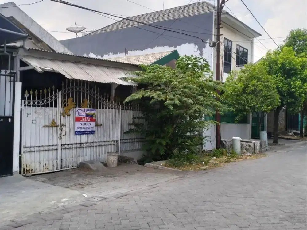 Dijual Murah Rumah Usaha Darmo Harapan - Surabaya Barat