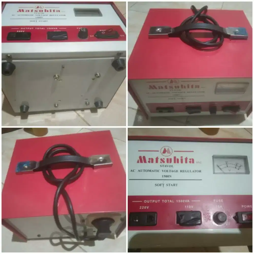 Stavol stabilizer listrik matsushita 1500w
