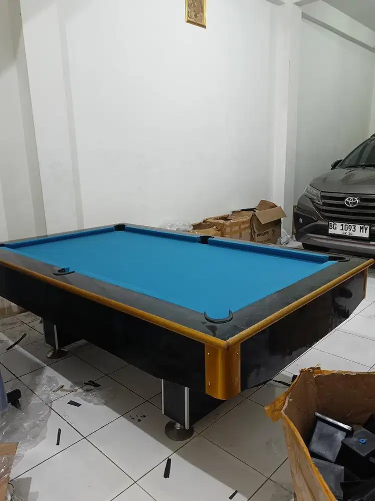 meja biliar billiar billiard bilyard biliard