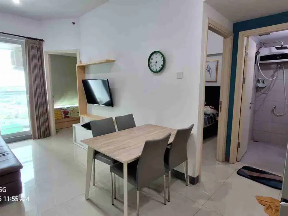 Disewakan apartemem benson 2 BR full furnish cantik 55 jt/th