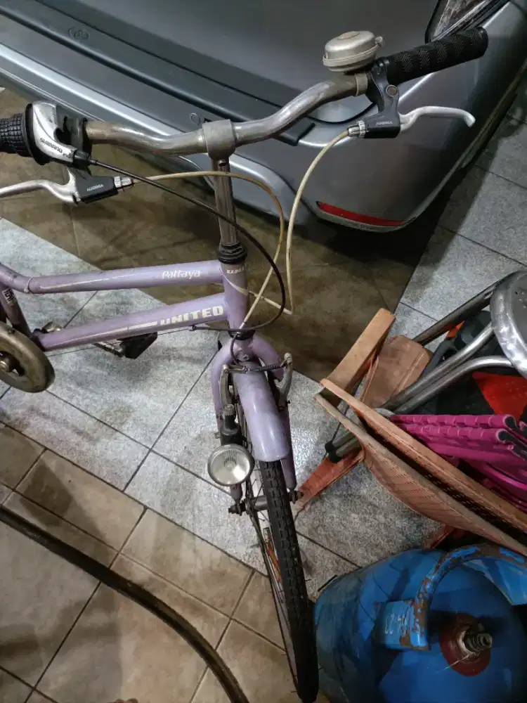 Sepeda wanita united pattaya