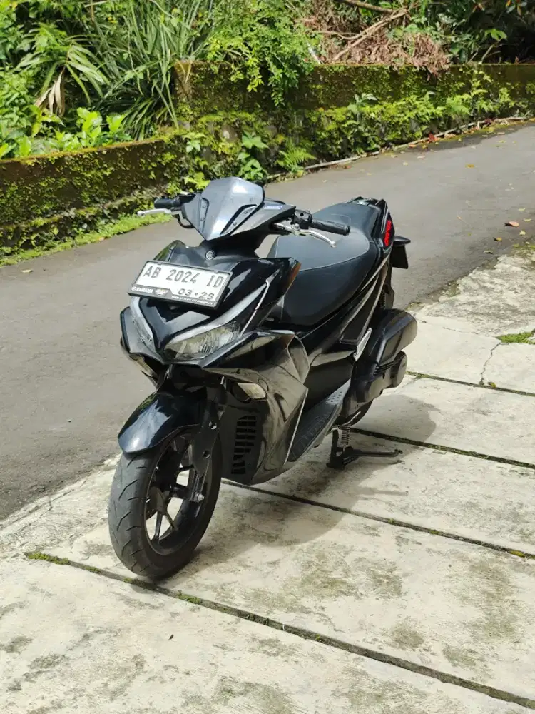 AEROX 2024 MULUS KM 10 RB PLAT AB