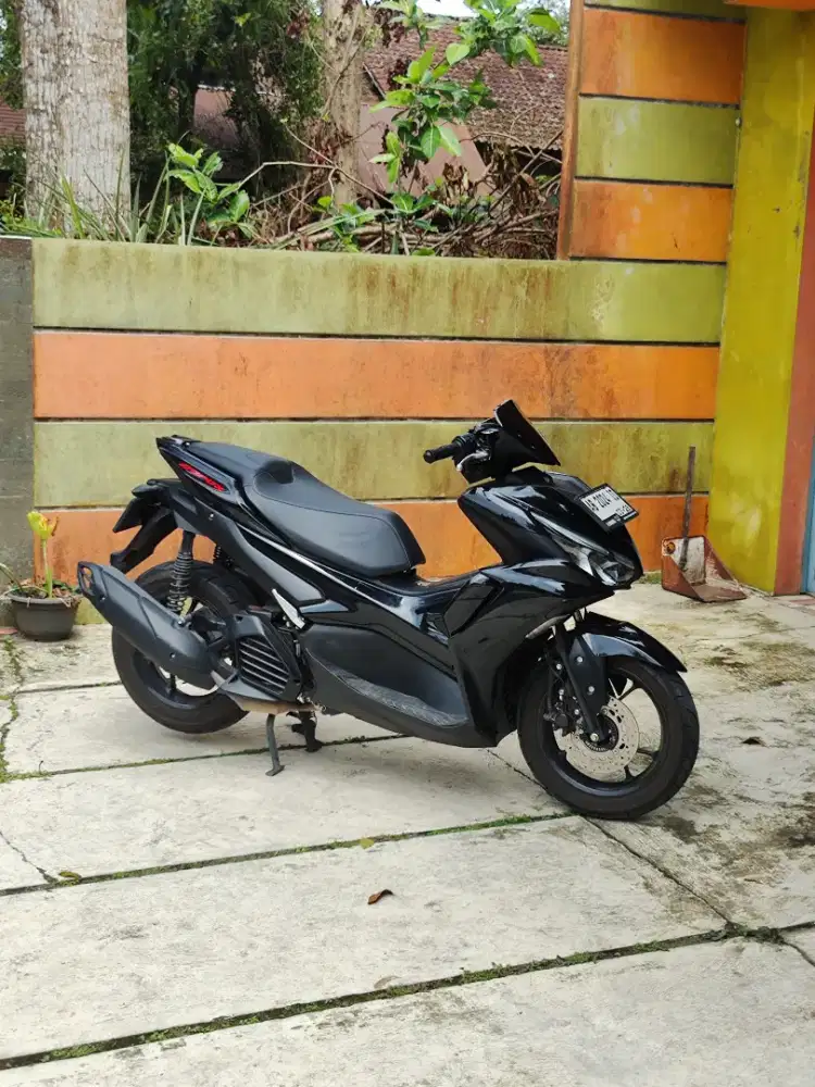 AEROX 2024 MULUS KM 10 RB PLAT AB