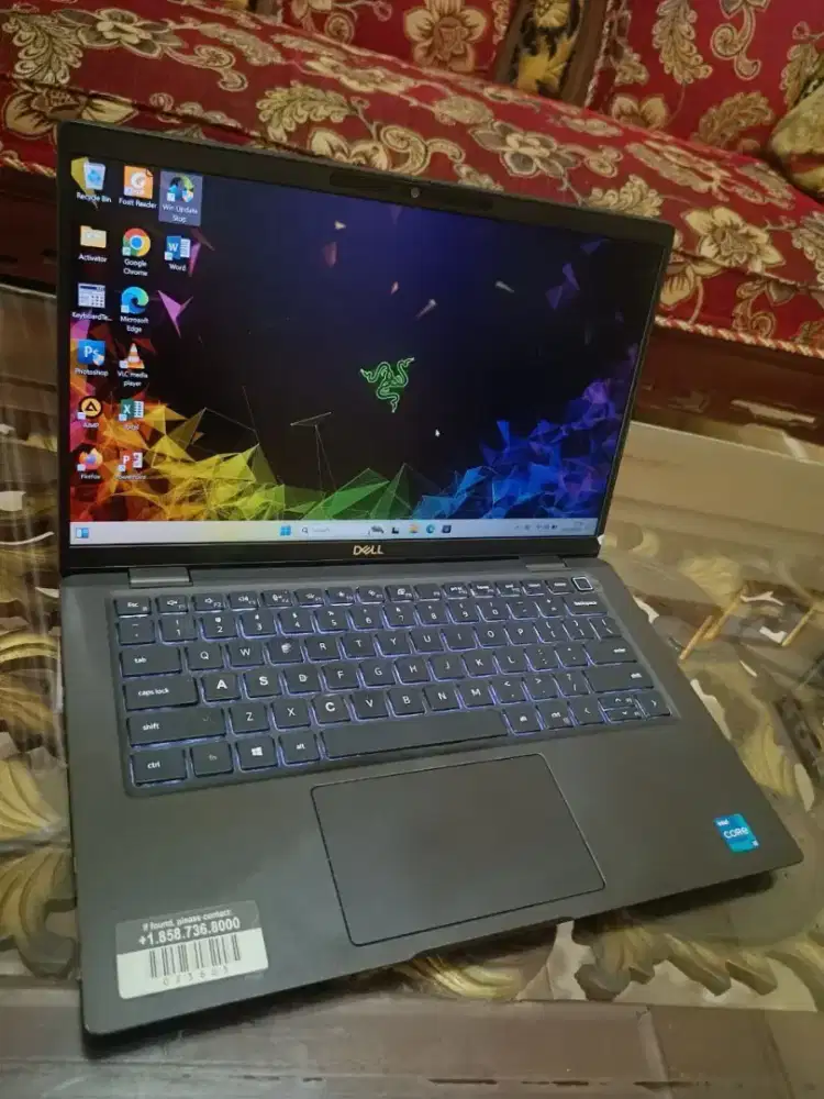 Laptop Dell 7420 Core i5 Gen 11 RAM 16GB SSD 256GB