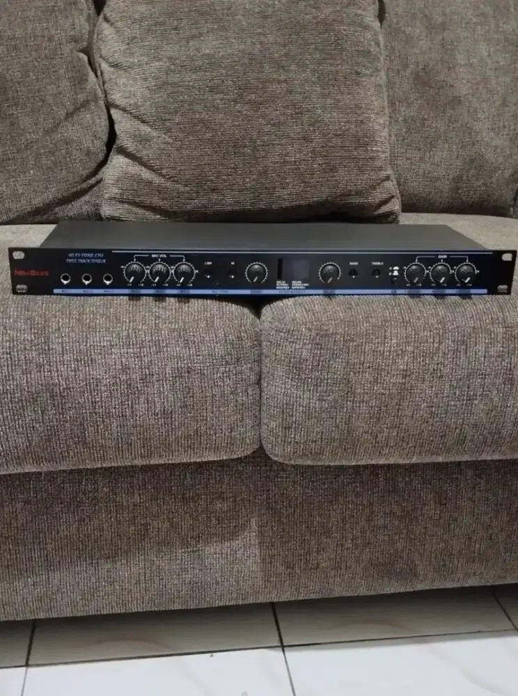 Di Jual Processor karaoke, Like New