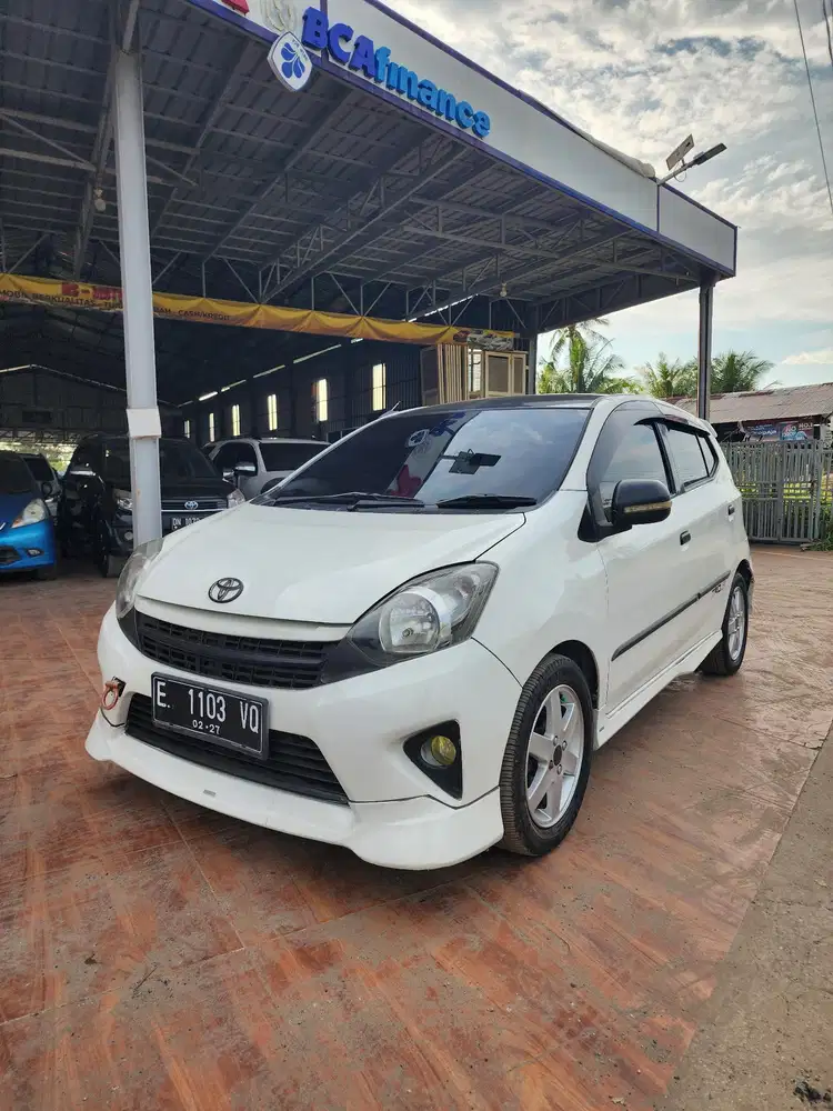 Toyota Agya G TRD Sportivo 1.0 2016 AT