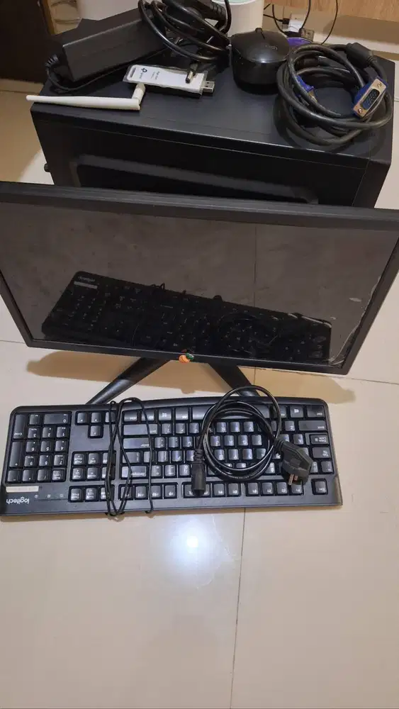 Komputer I3 Full set - RAM 4GB - Modem TP LINK