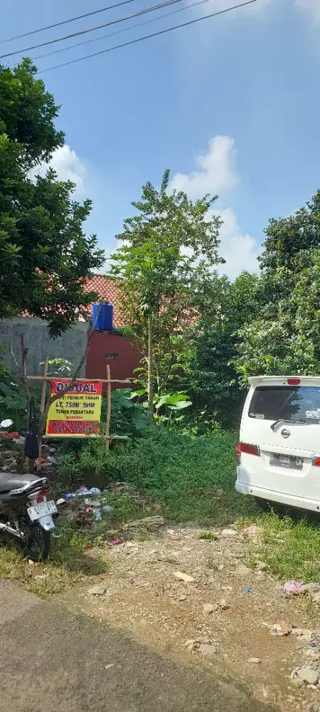 Dijual Cepat Tanah Strategis - SHM - LT 750M²