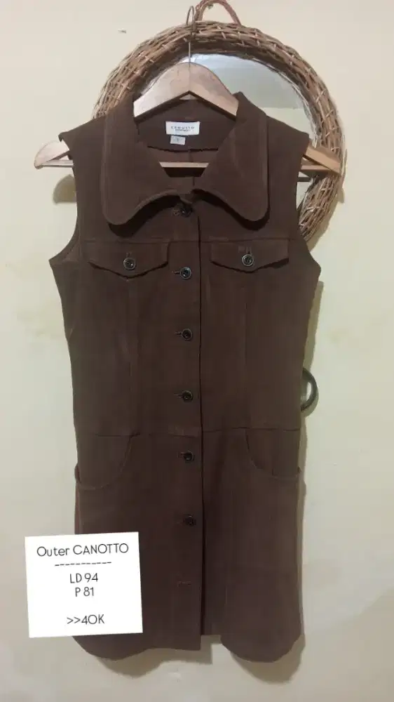 outer CANOTTO - preloved