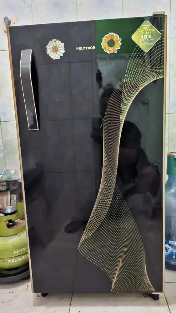 Jual Kulkas Bekas 1 pintu polytron