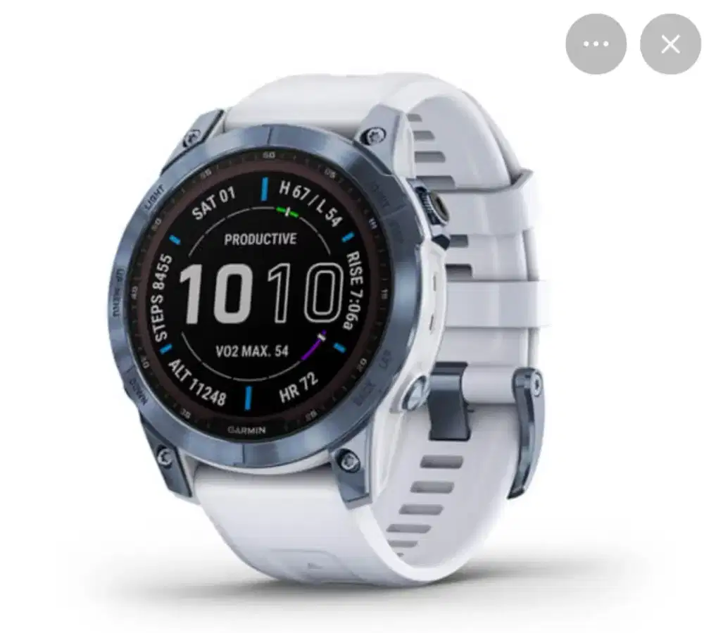 Di jual jam Garmin fenix 7 shapire solar - original