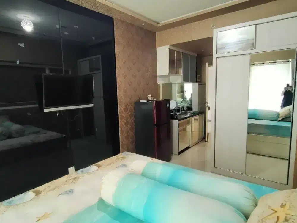 JUAL APARTMENT SURABAYA ORCHARD STUDIO FURNISH MURAH