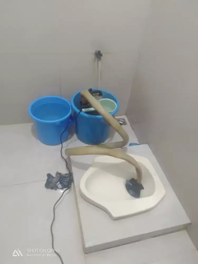 Jasa saluran mampet wc mampet