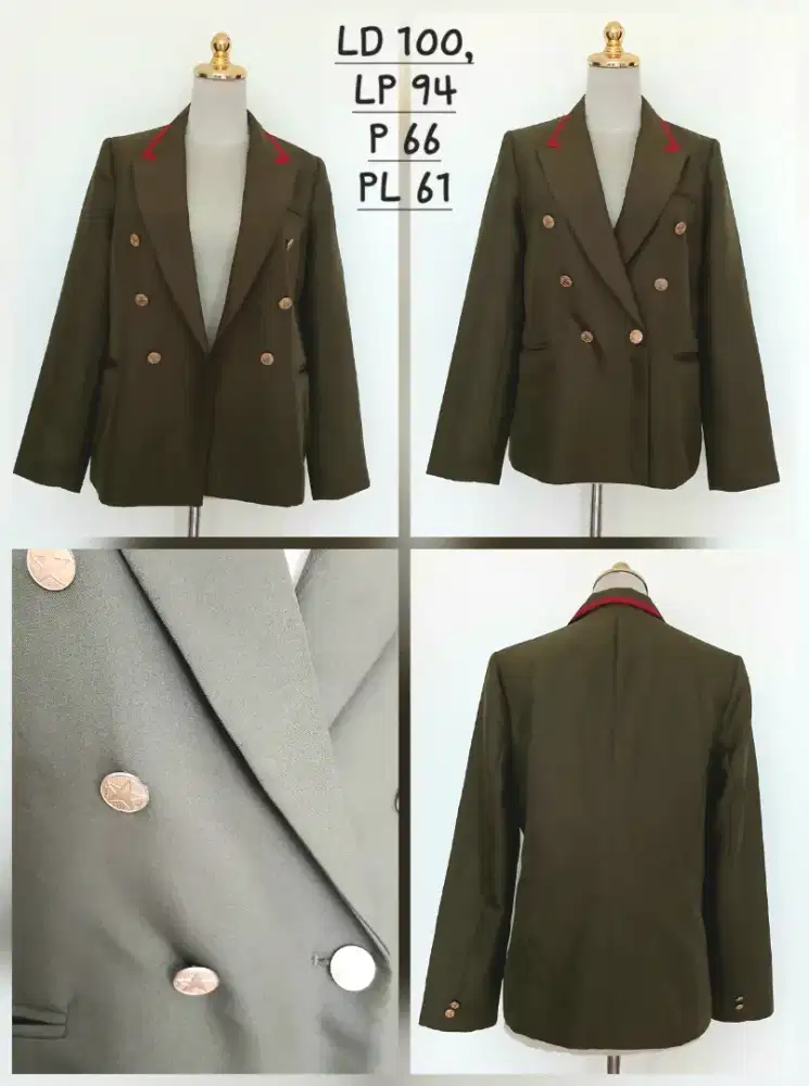 Blazer wanita size 66 / XL, preloved