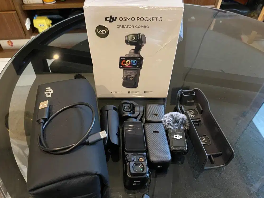 JUAL KAMERA DJI OSMO POCKET 3 COMBO CREATOR