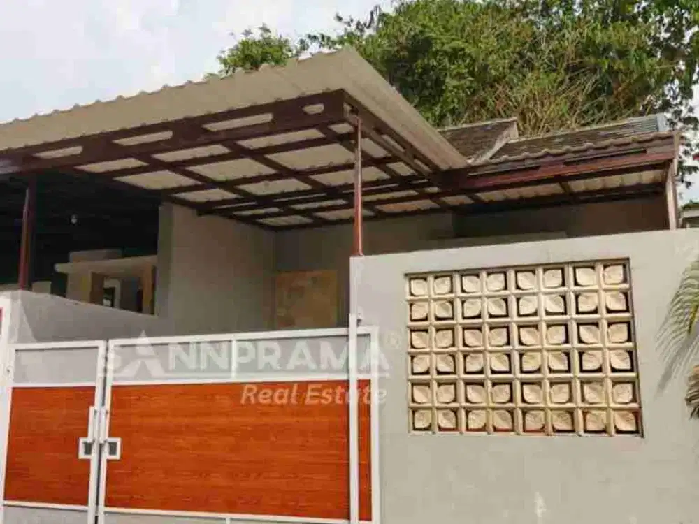 Pasti Aman! SHM & IMB Lengkap, Rumah Full Renov di Samasta Citayam Bogor