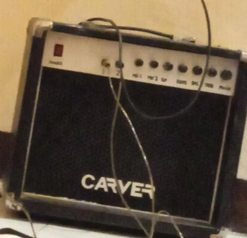 Jual sound gitar custom