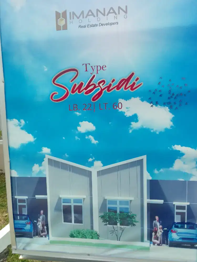 Dibutuhkan marketing freelance perumahan subsidi..